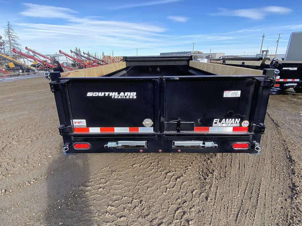 2025 Southland 6'x12' -14K Dump Trailer
