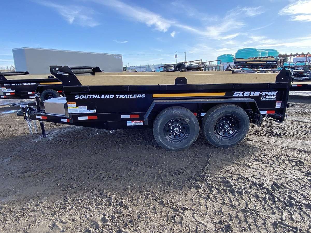 2025 Southland 6'x12' -14K Dump Trailer