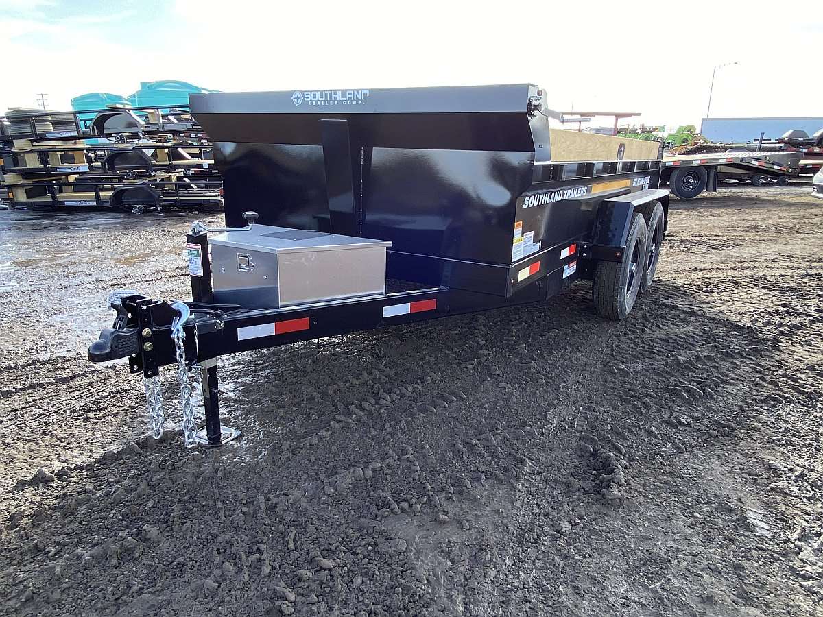 2025 Southland 6'x12' -14K Dump Trailer