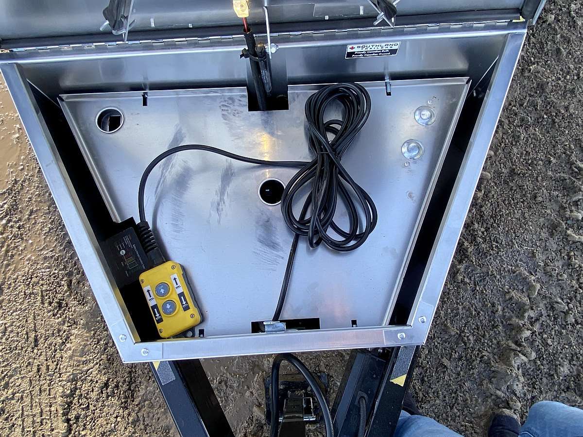 2025 Southland 6'x12' -14K Dump Trailer