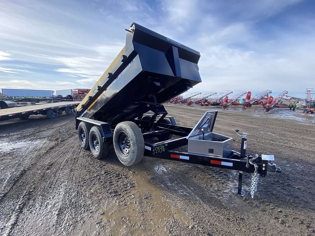 2025 Southland 6'x12' -14K Dump Trailer