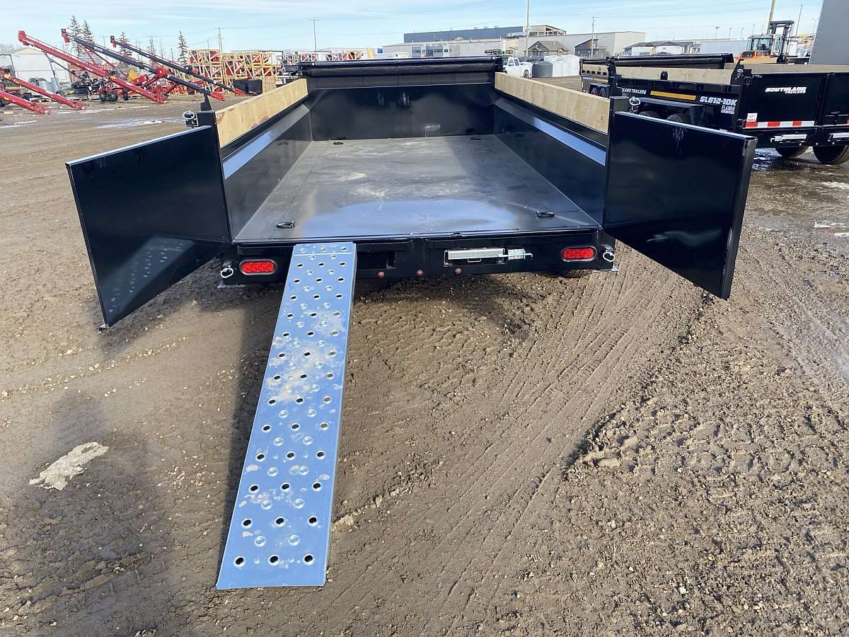 2025 Southland 6'x12' -14K Dump Trailer
