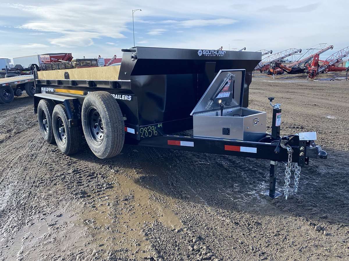 2025 Southland 6'x12' -14K Dump Trailer