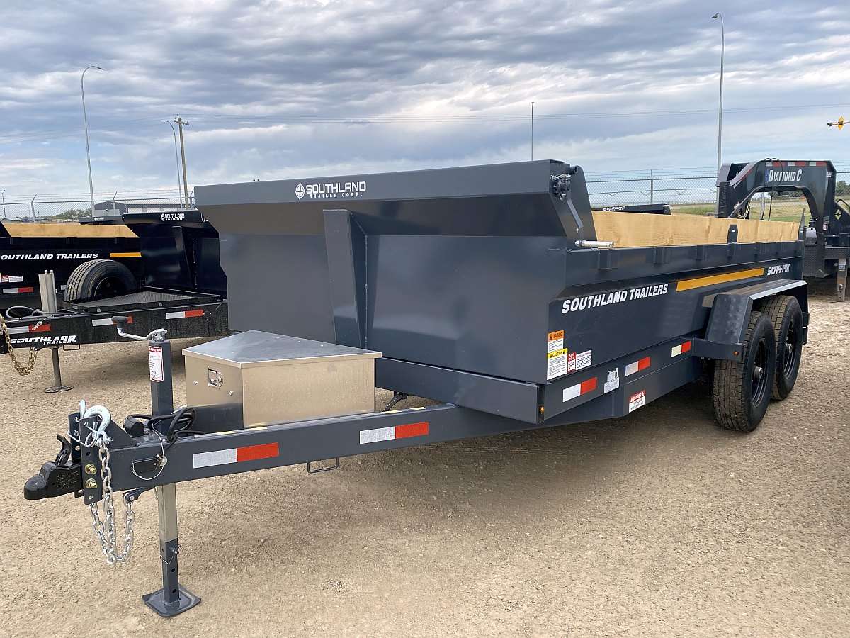 2025 Southland 7'x14' -14k Dump Trailer