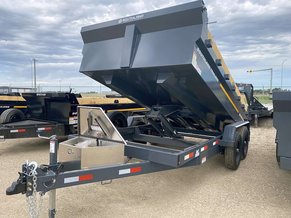 2025 Southland 7'x14' -14k Dump Trailer