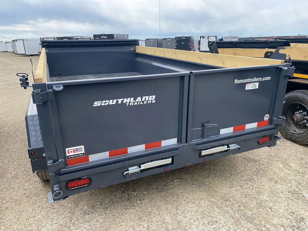2025 Southland 7'x14' -14k Dump Trailer