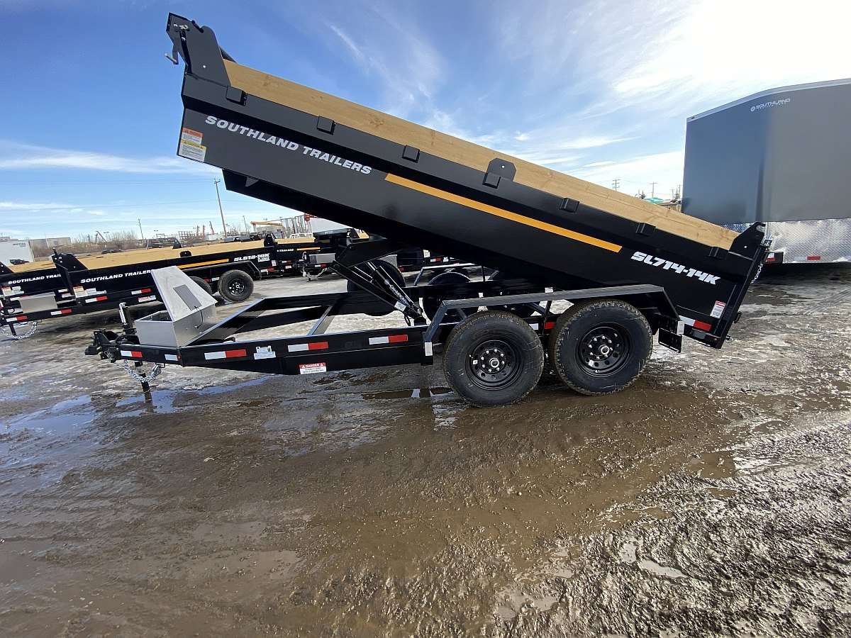 2025 Southland 7'x14' -14K Dump Trailer