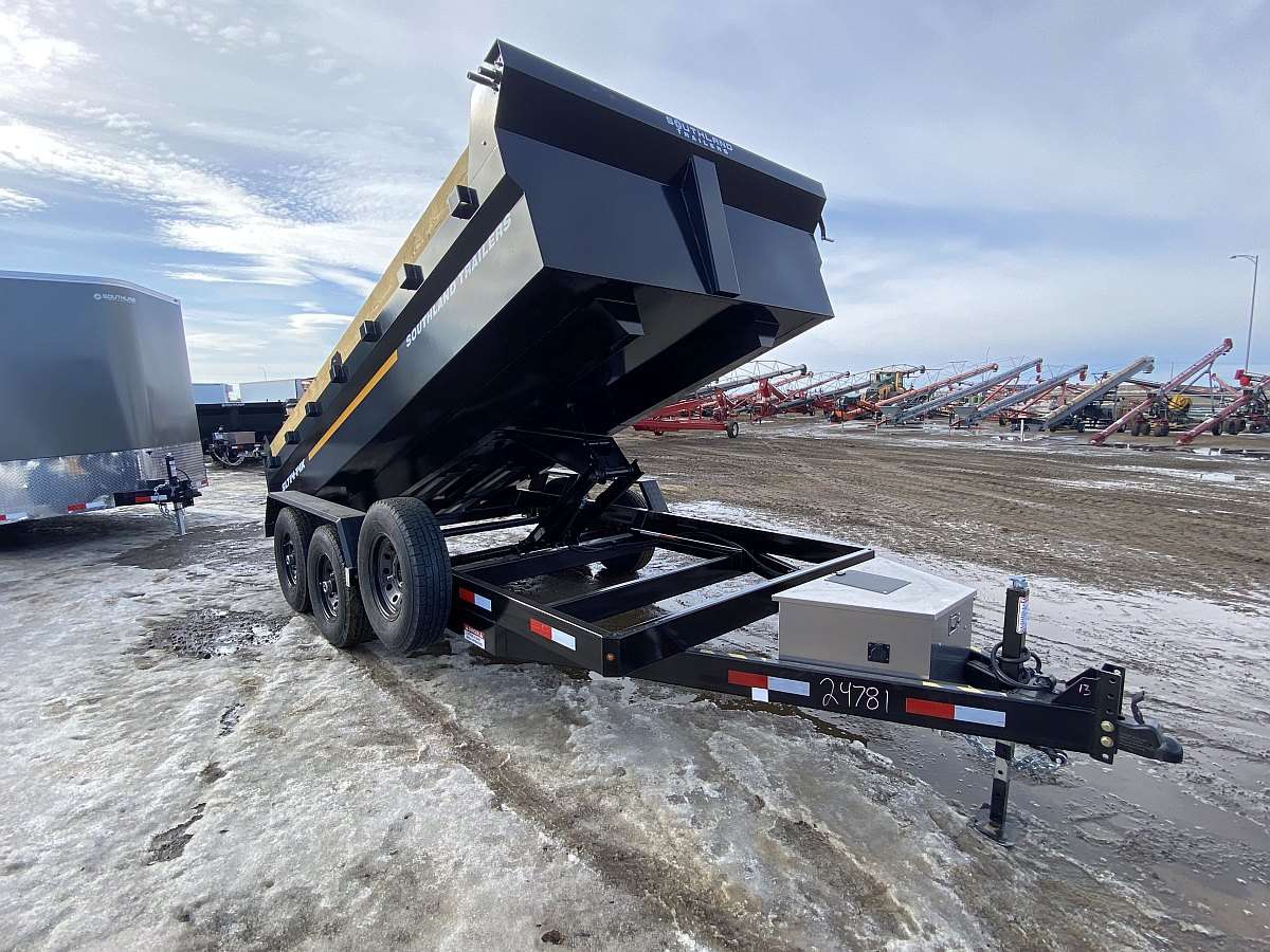 2025 Southland 7'x14' -14K Dump Trailer