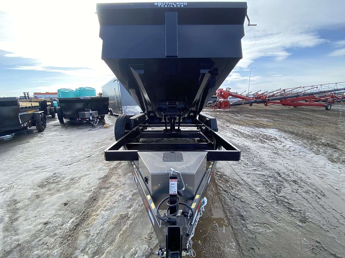 2025 Southland 7'x14'-14K Dump Trailer