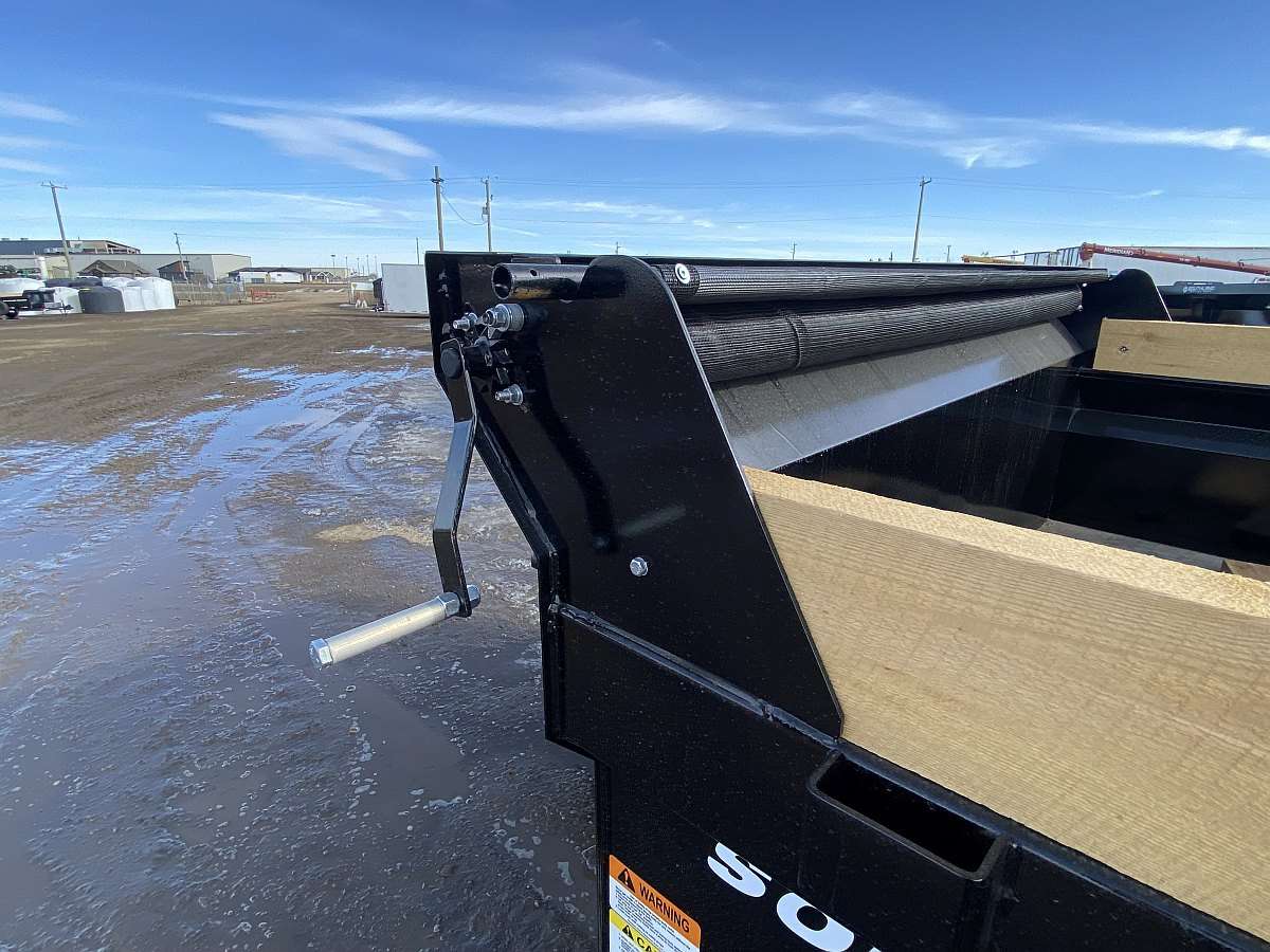 2025 Southland 7'X14' -14K Dump Trailer