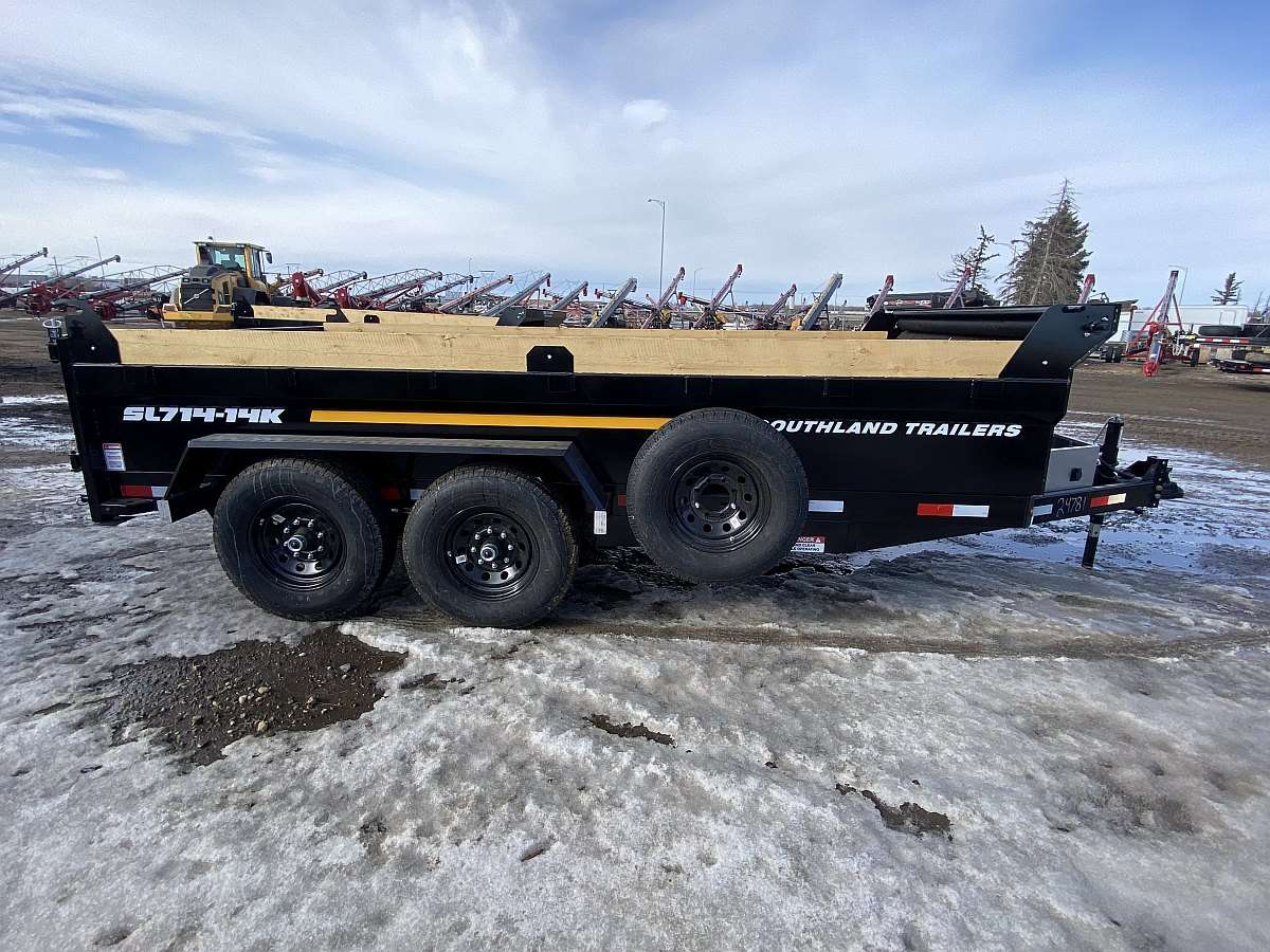 2025 Southland 7'X14' -14K Dump Trailer
