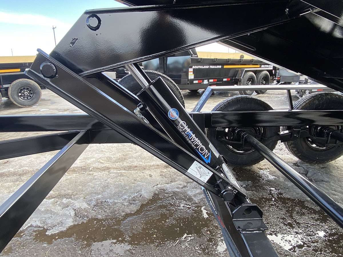 2025 Southland 7'x14'-14K Dump Trailer