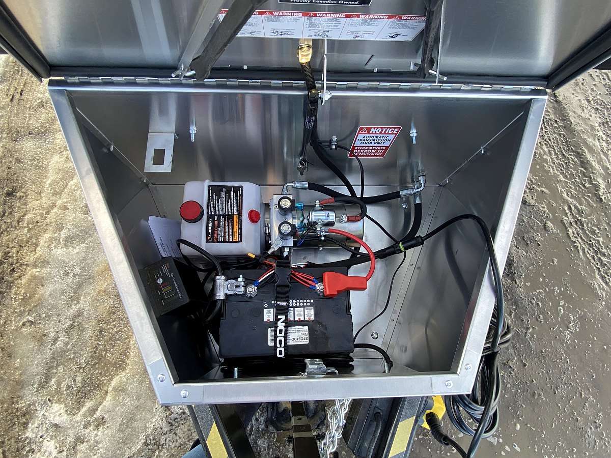 2025 Southland 7'x14' -14K Dump Trailer