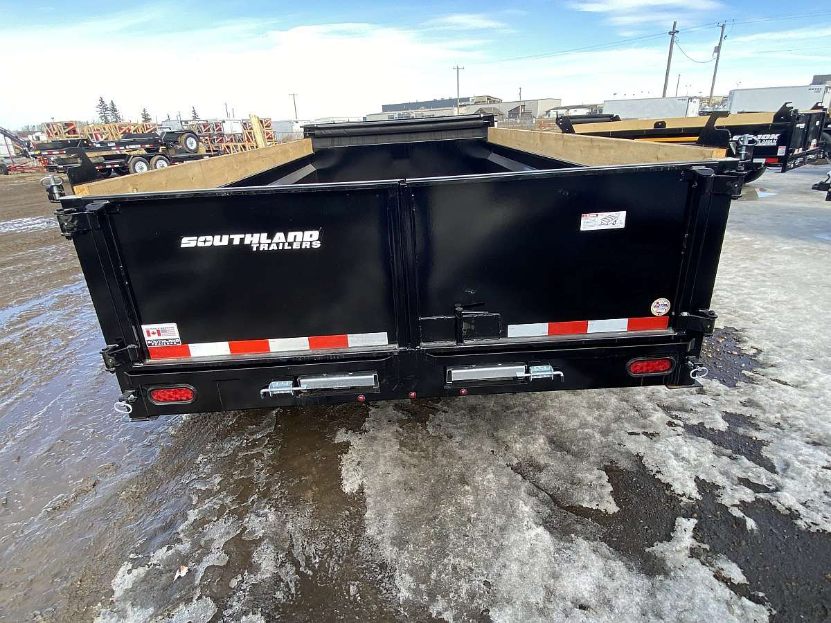 2025 Southland 7'x14'- 14K Dump Trailer