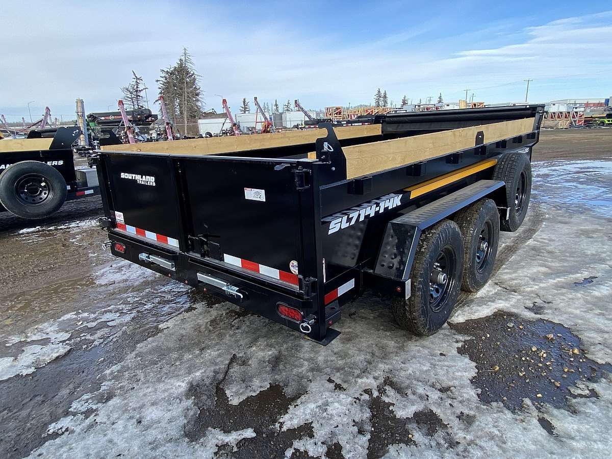 2025 Southland 7'x14'-14K Dump Trailer