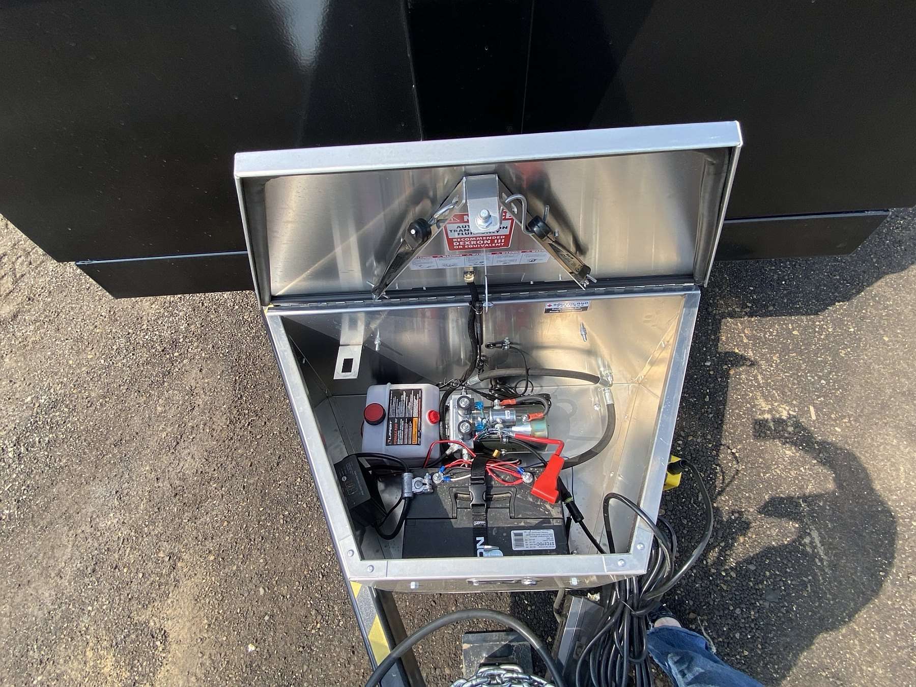 2025 Southland 7'x14'- 14K High Side Dump Trailer