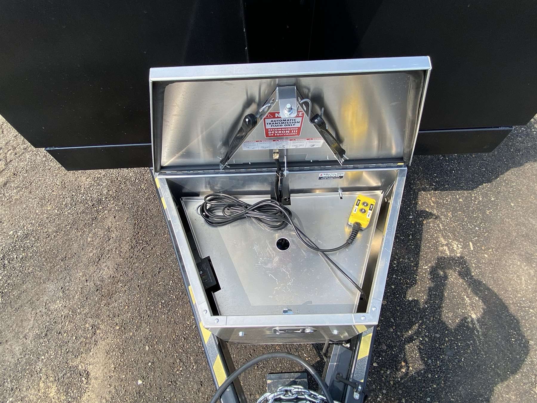 2025 Southland 7'x14'- 14K High Side Dump Trailer