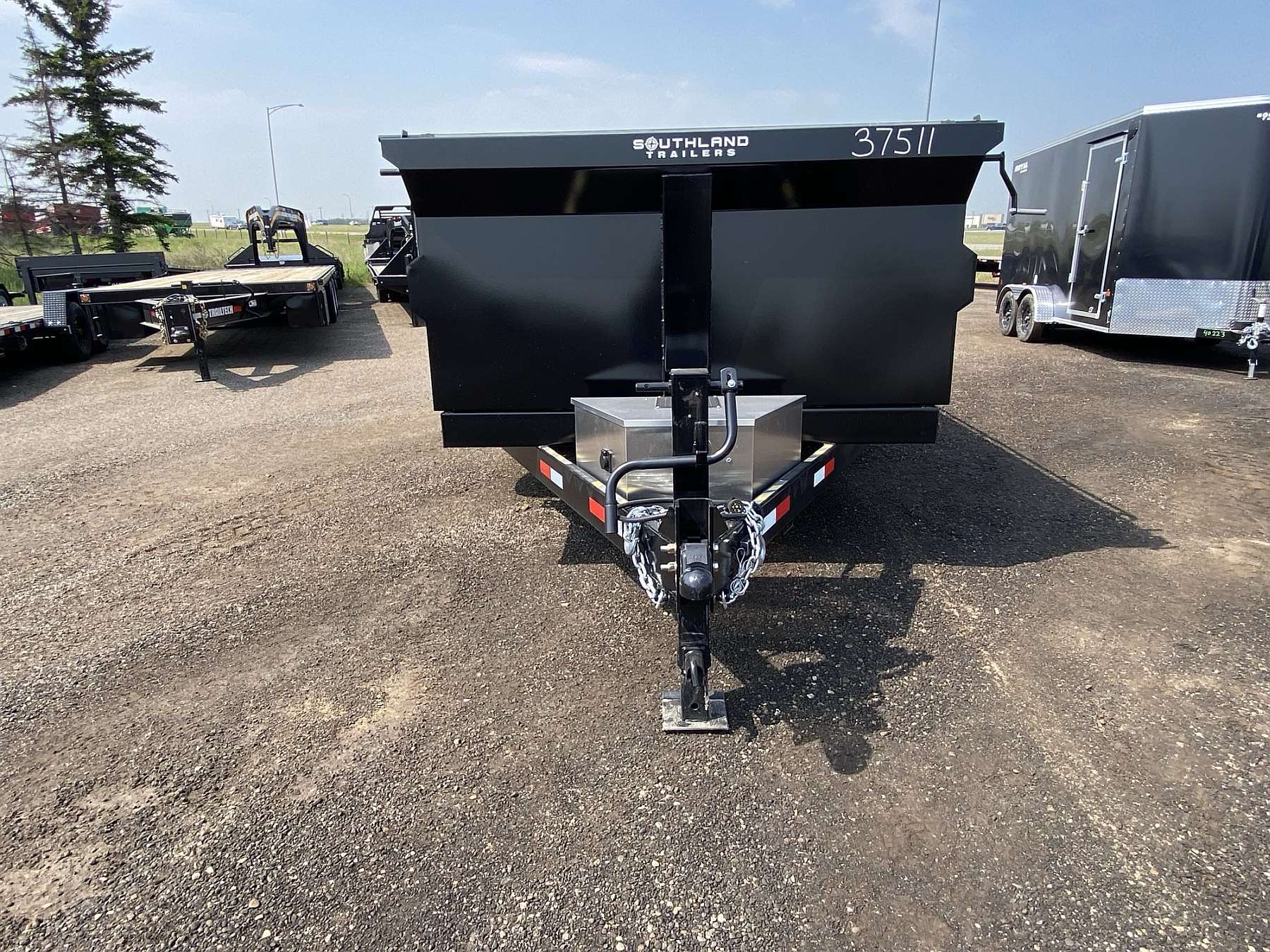 2025 Southland 7'x14'- 14K High Side Dump Trailer