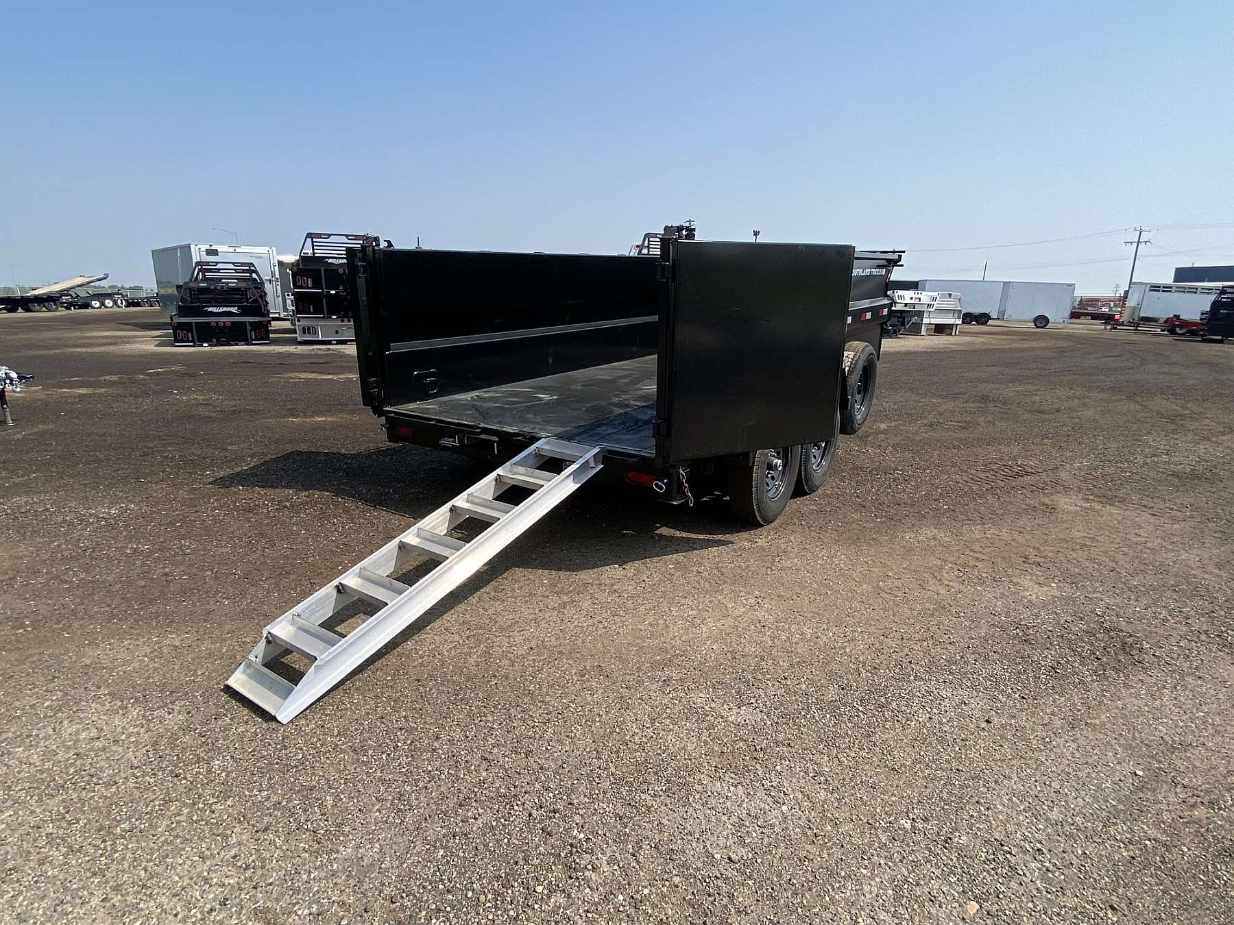 2025 Southland 7'x14'- 14K High Side Dump Trailer