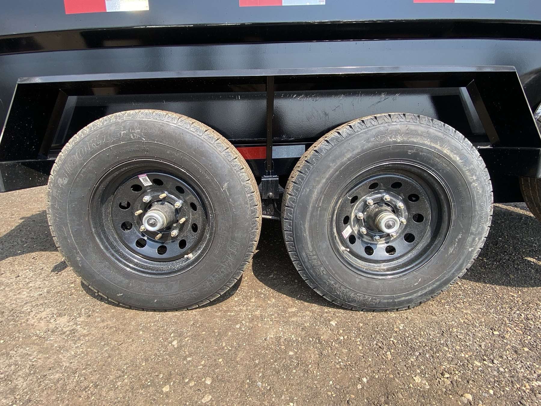 2025 Southland 7'x14'- 14K High Side Dump Trailer