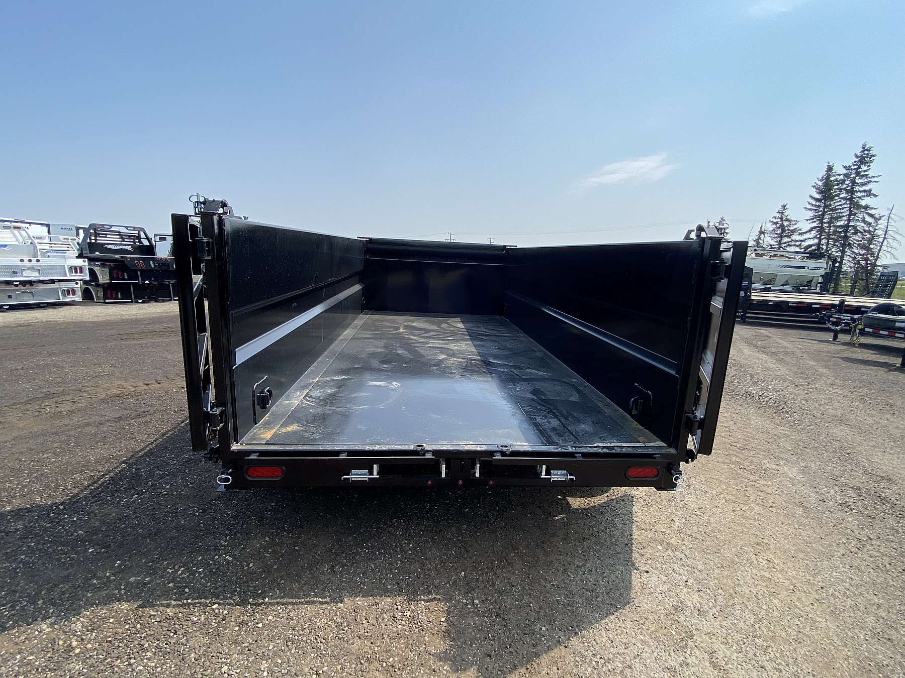 2025 Southland 7'x14'- 14K High Side Dump Trailer