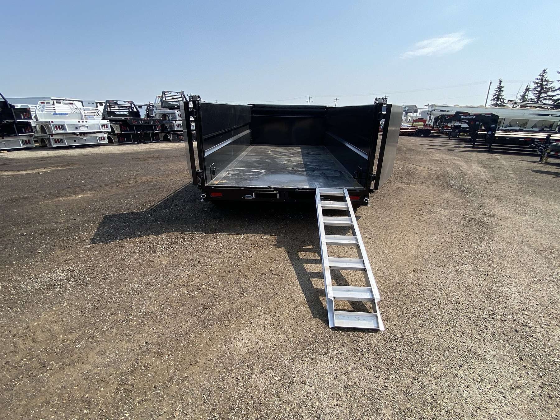 2025 Southland 7'x14'- 14K High Side Dump Trailer