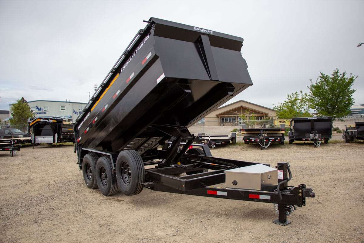 2025 Southland 7'x14'- 16K High Side Dump Trailer