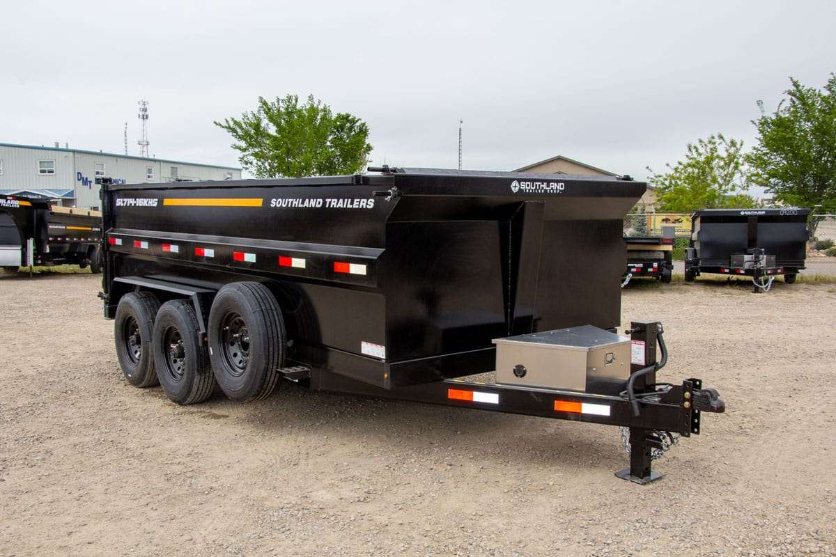 2025 Southland 7'x14'- 16K High Side Dump Trailer