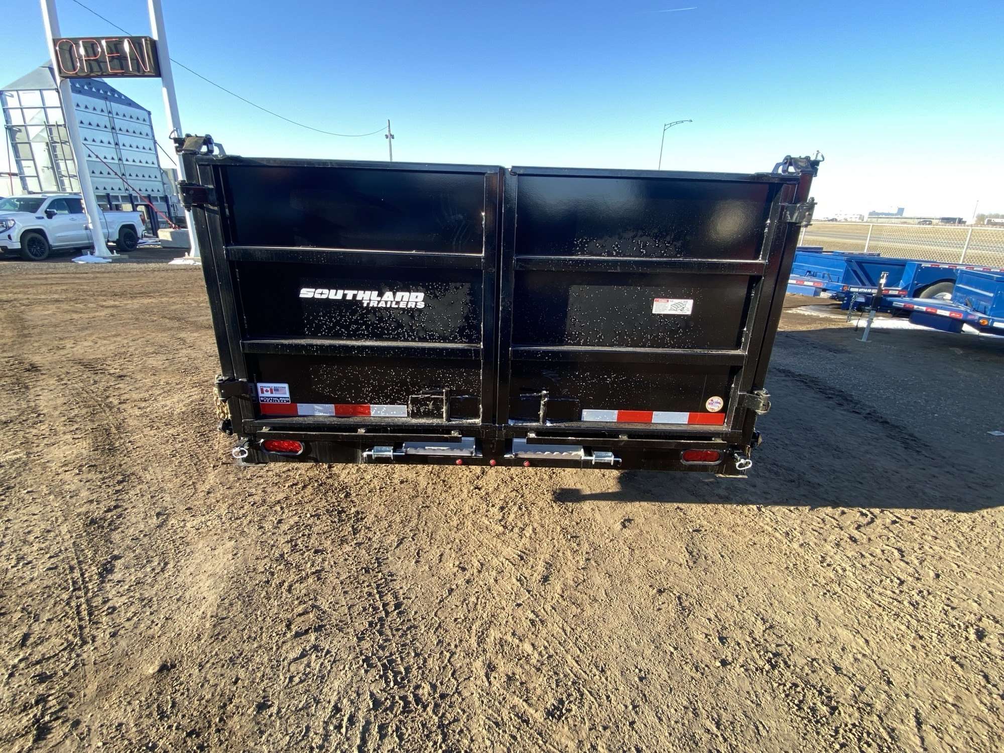 2025 Southland 7'x14' - 16K High Side Dump Trailer