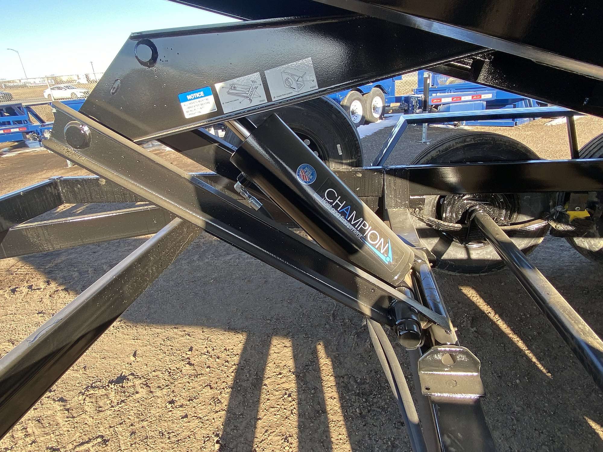 2025 Southland 7'x14' - 16K High Side Dump Trailer