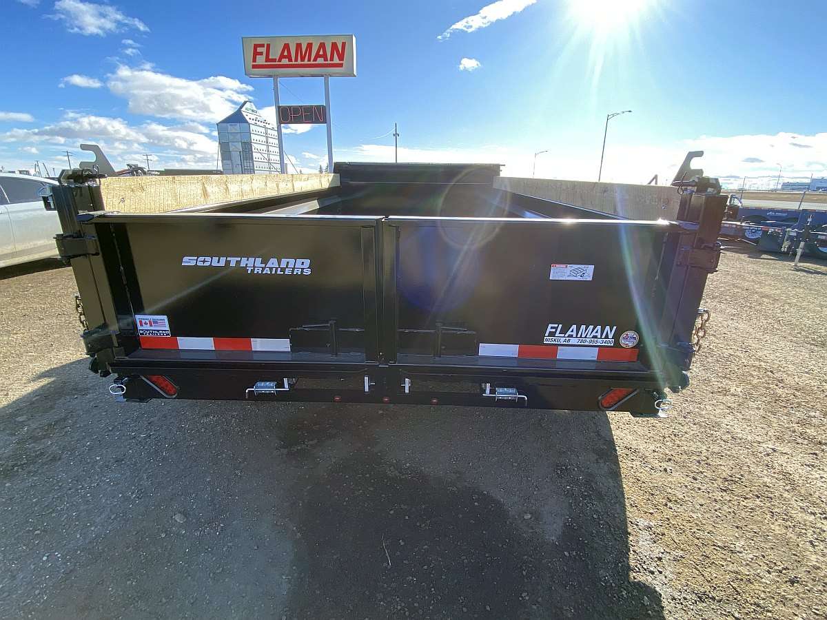 2025 Southland 7'x14'- 16KHD Dump Trailer