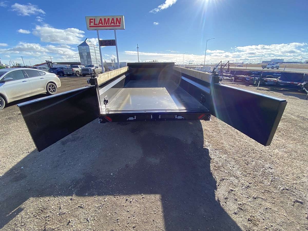 2025 Southland 7'x14'- 16KHD Dump Trailer