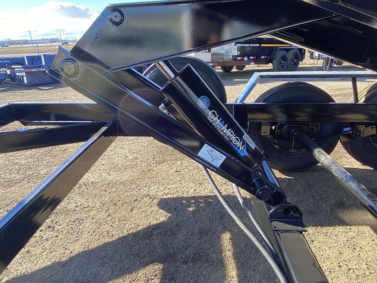 2025 Southland 7'x14'- 16KHD Dump Trailer