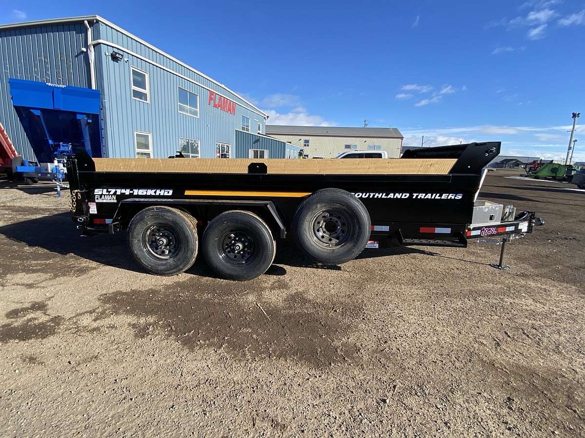 2025 Southland 7'x14'- 16KHD Dump Trailer
