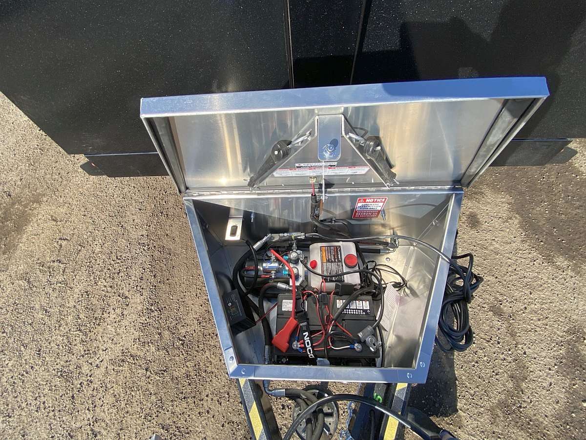 2025 Southland 7'x14'- 16KHD Dump Trailer