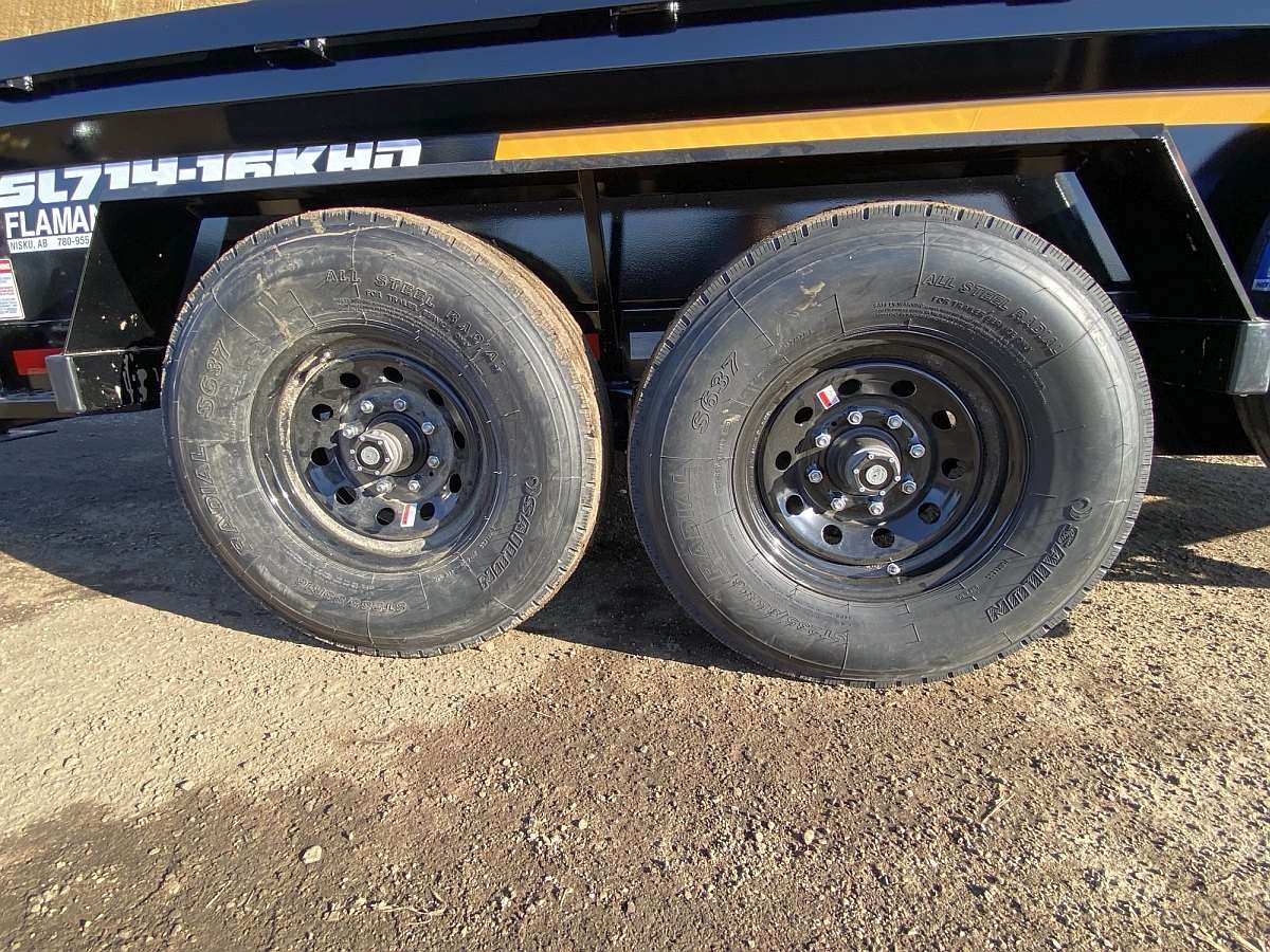 2025 Southland 7'x14'- 16KHD Dump Trailer