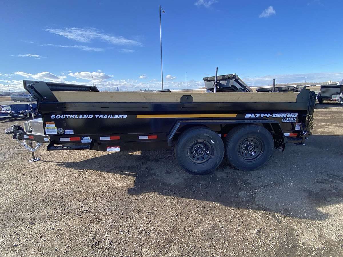 2025 Southland 7'x14'- 16KHD Dump Trailer
