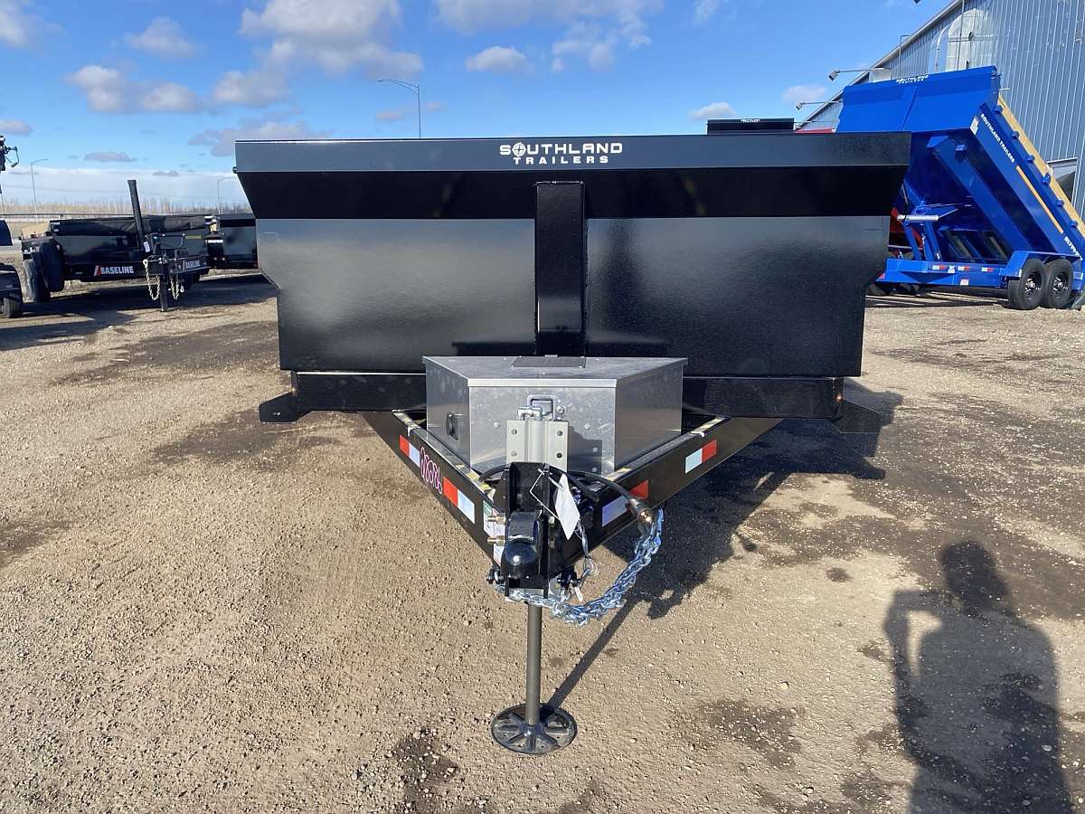 2025 Southland 7'x14'- 16KHD Dump Trailer