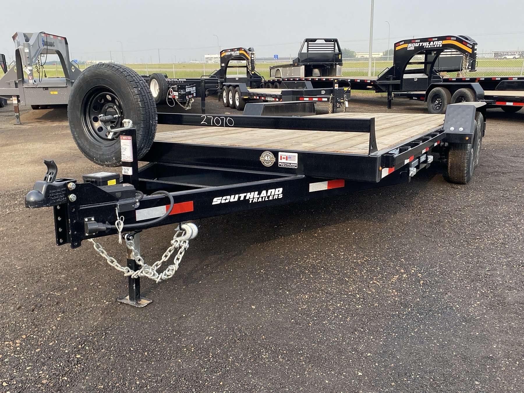 2025 Southland LBAT52- 18' Lowboy Trailer