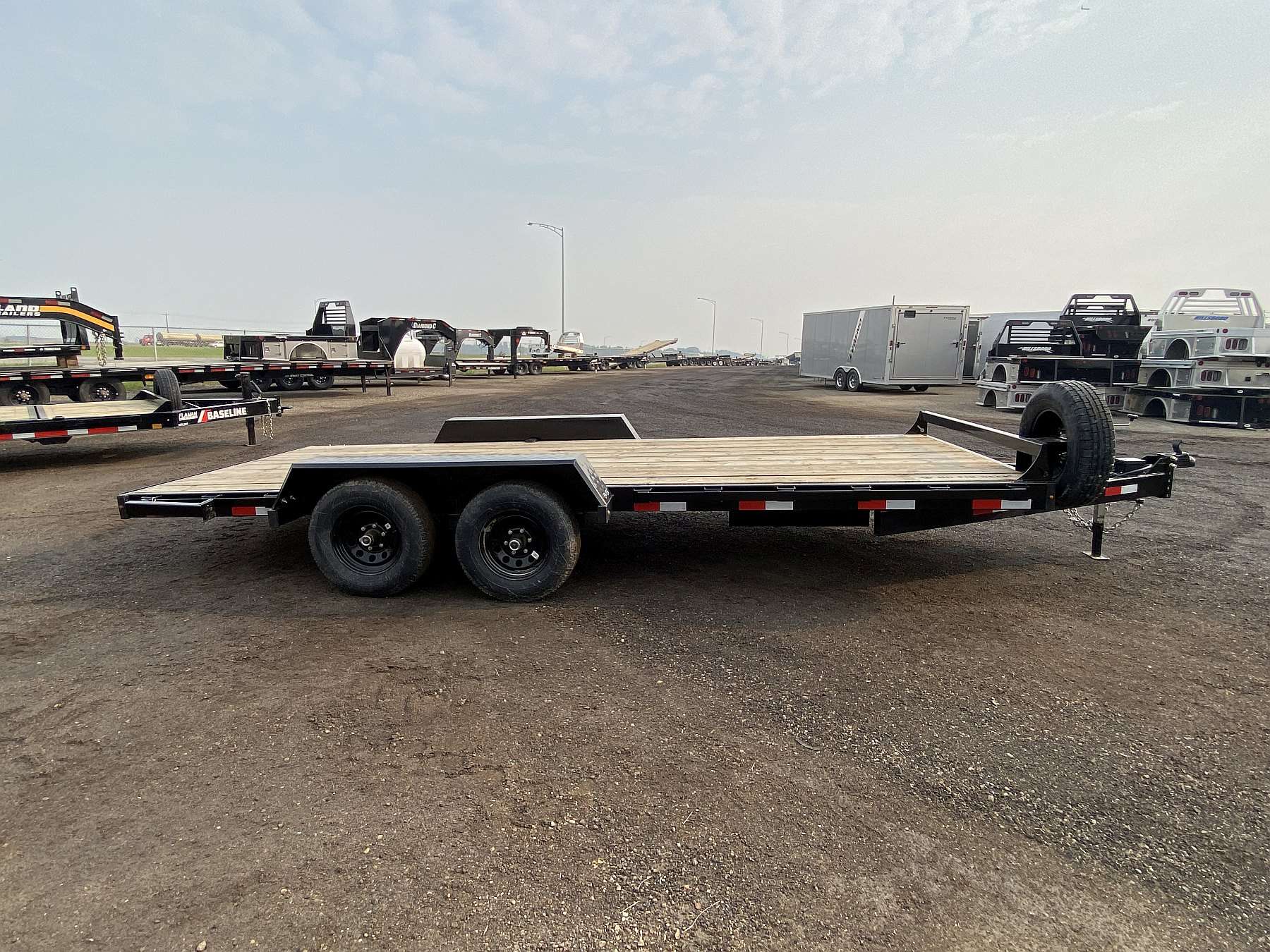 2025 Southland LBAT52- 18' Lowboy Trailer
