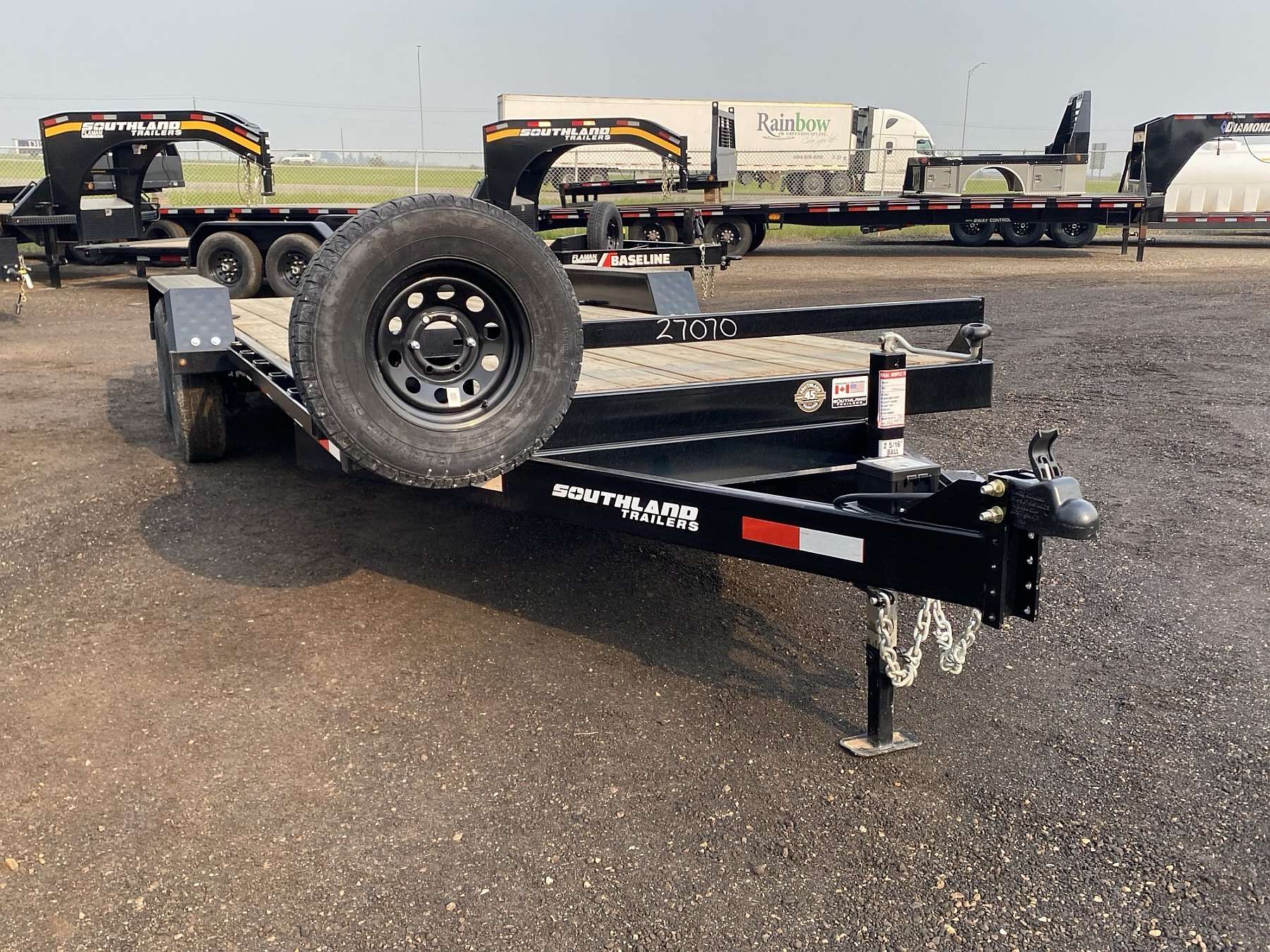 2025 Southland LBAT52- 18' Lowboy Trailer