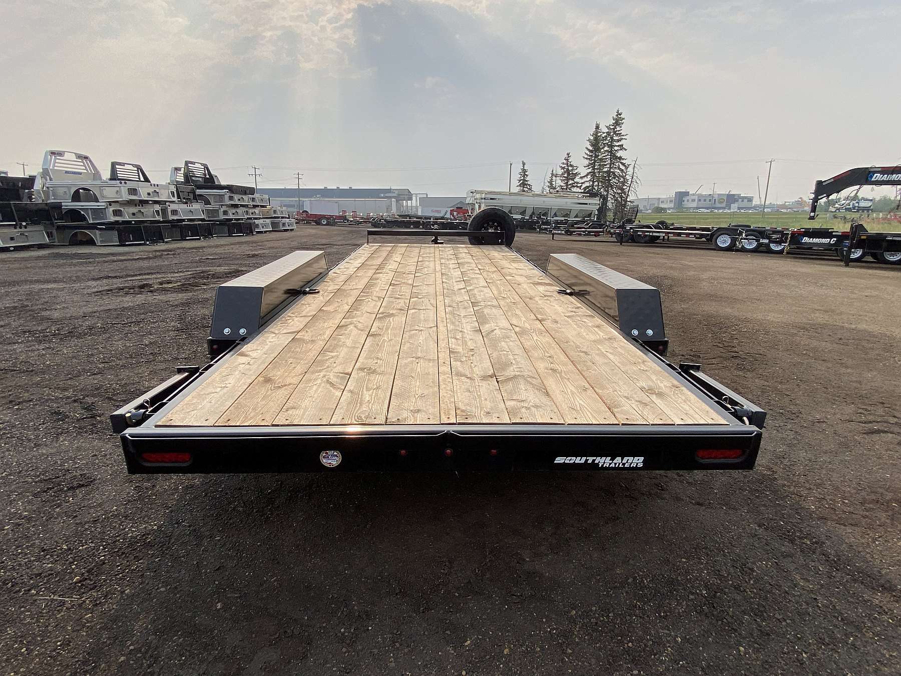 2025 Southland LBAT52- 18' Lowboy Trailer