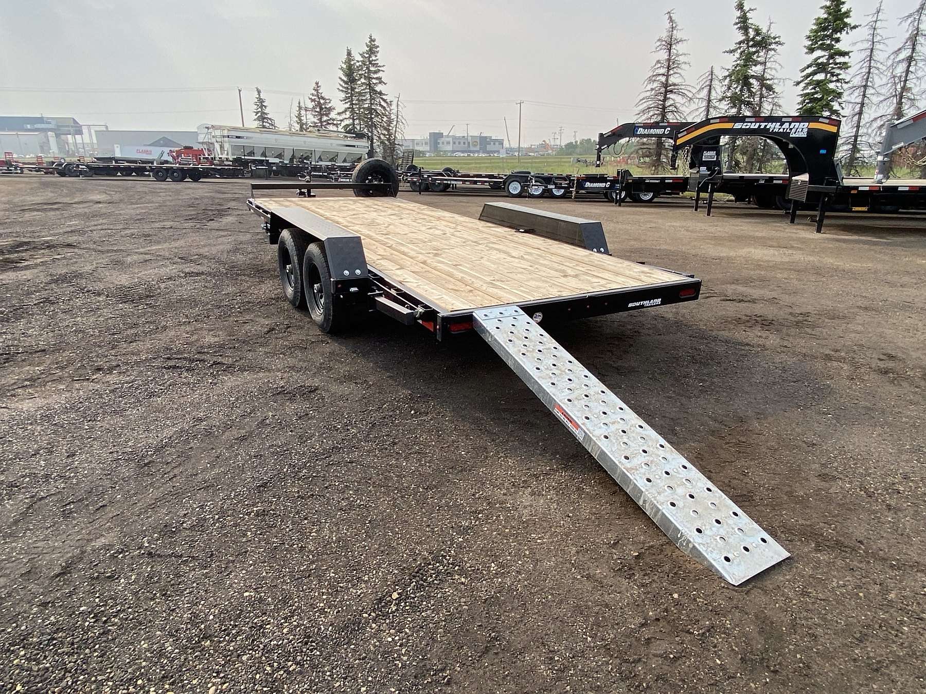 2025 Southland LBAT52- 18' Lowboy Trailer