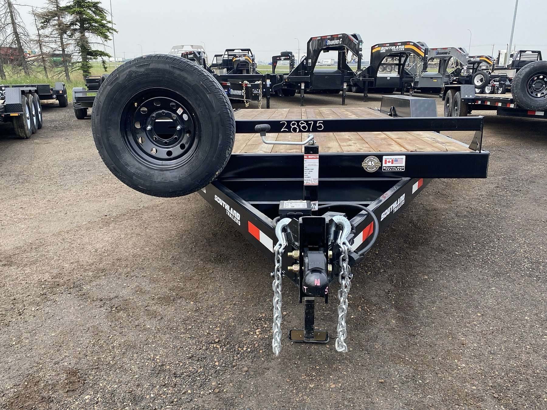 2025 Southland LBAT7-16' Lowboy Trailer