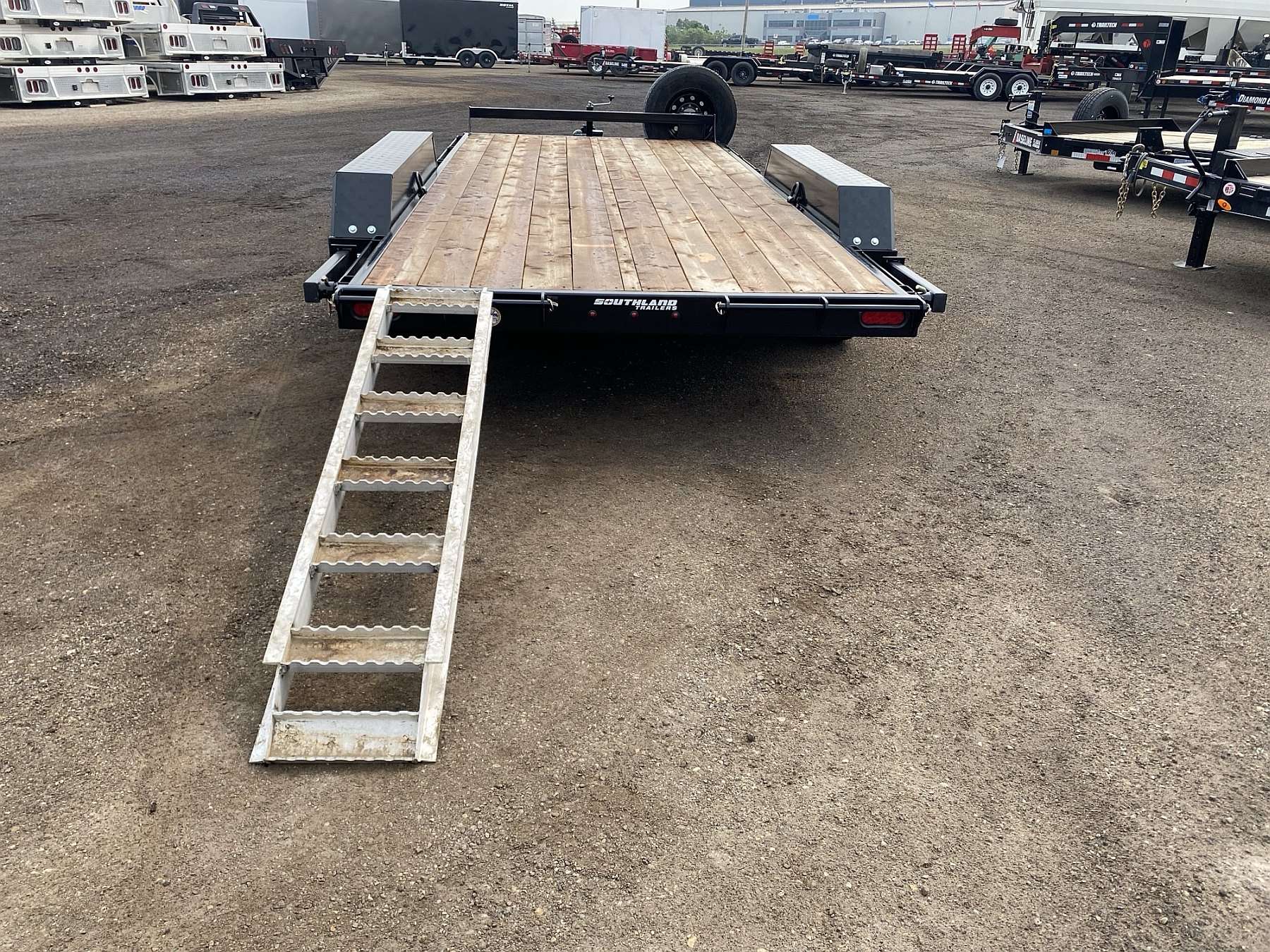 2025 Southland LBAT7-16' Lowboy Trailer