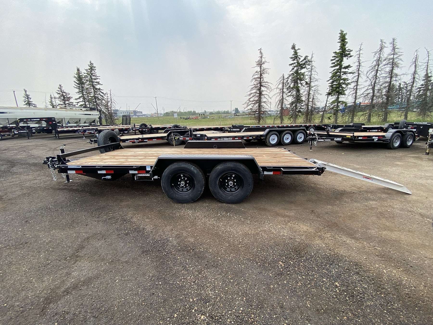 2025 Southland LBAT7-16' Lowboy Trailer
