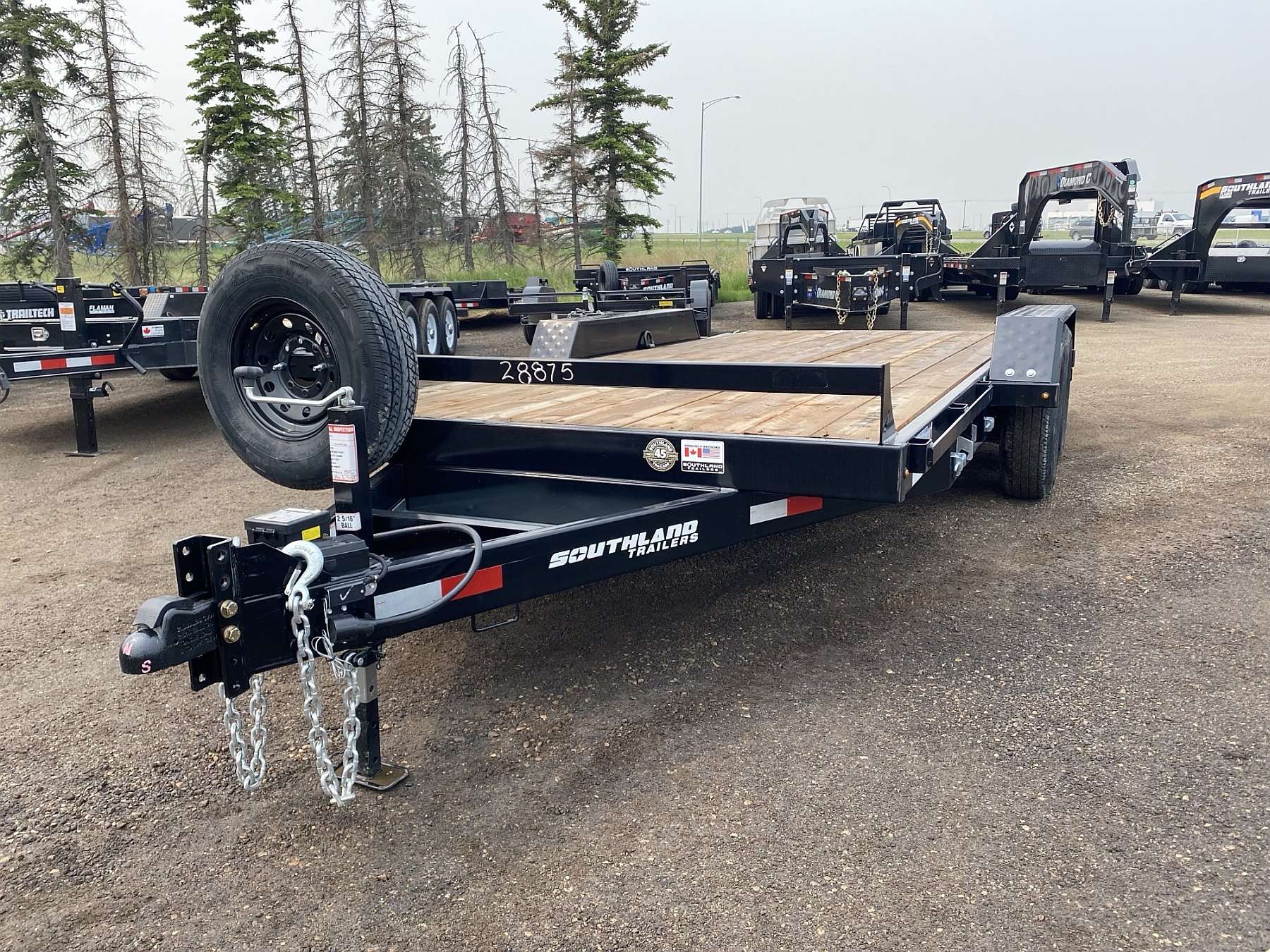 2025 Southland LBAT7-16' Lowboy Trailer