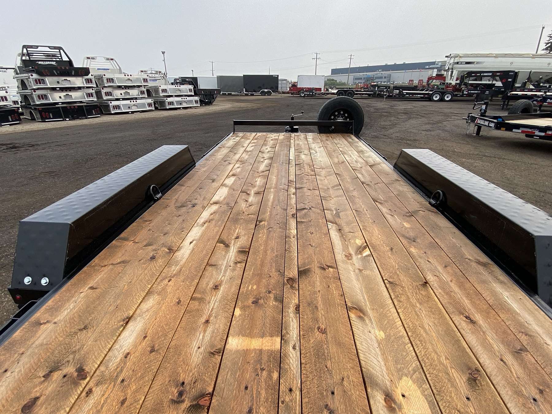 2025 Southland LBAT7-16' Lowboy Trailer