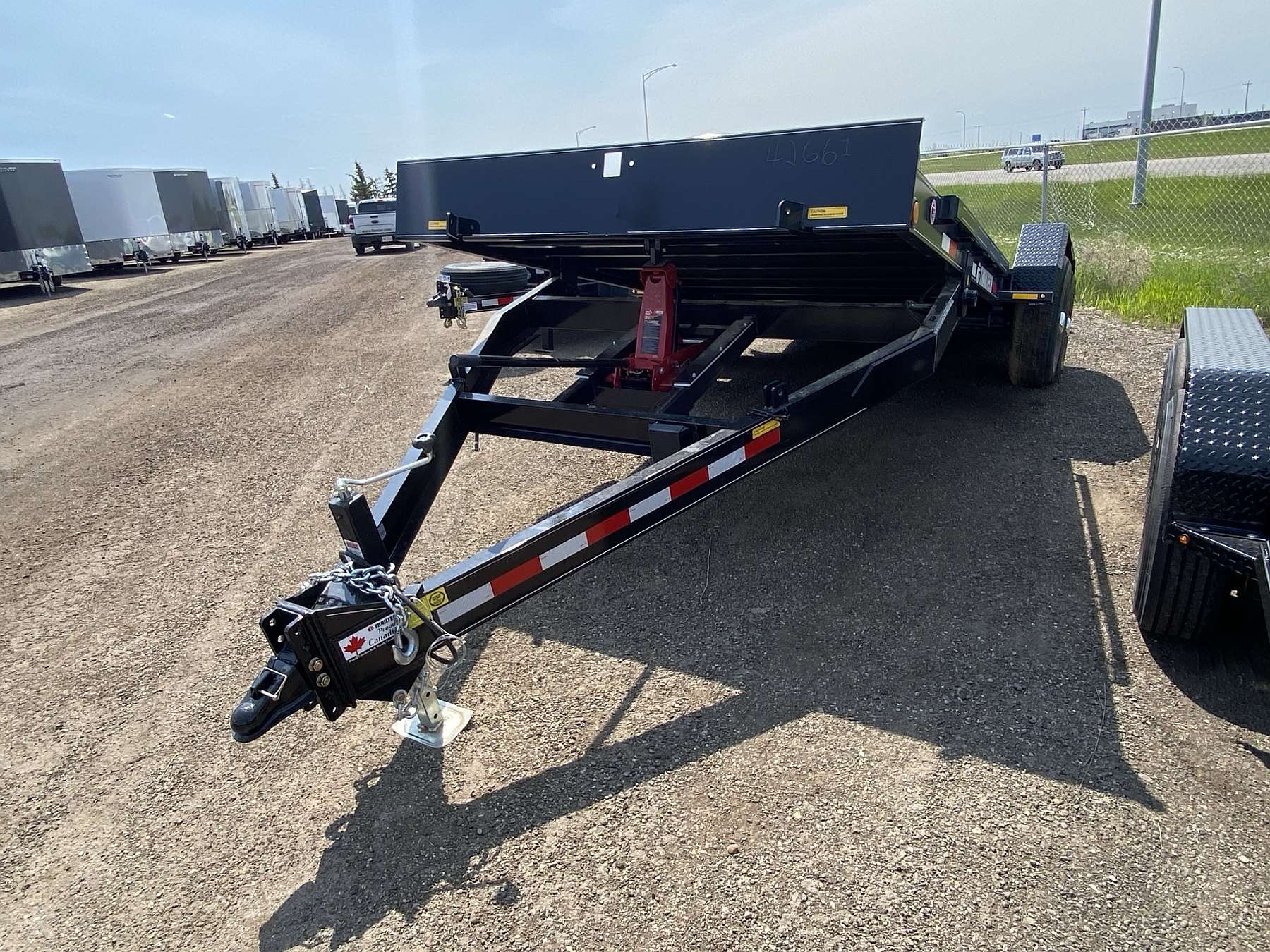 2025 Trailtech 20' Tilt Deck Trailer
