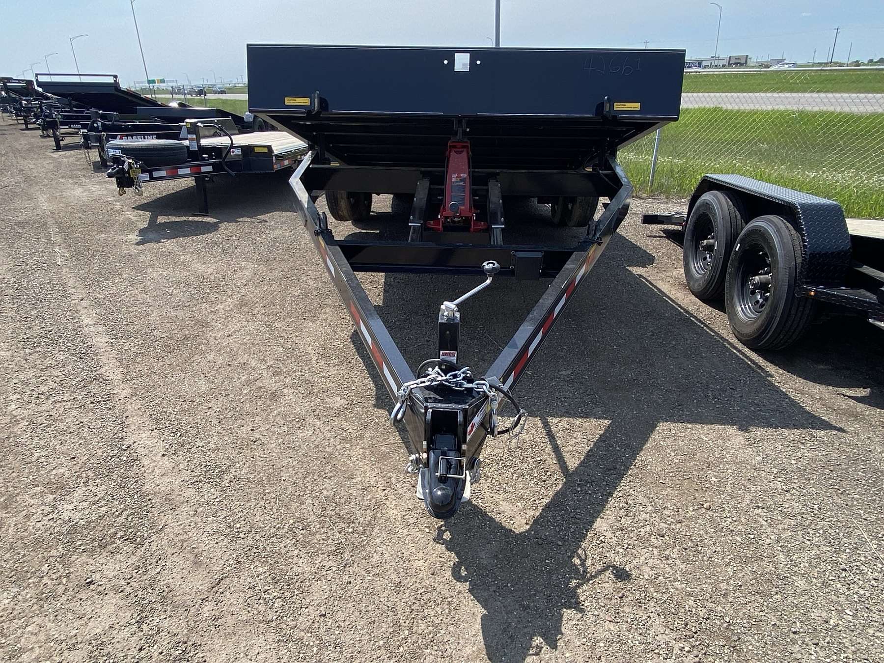 2025 Trailtech 20' Tilt Deck Trailer